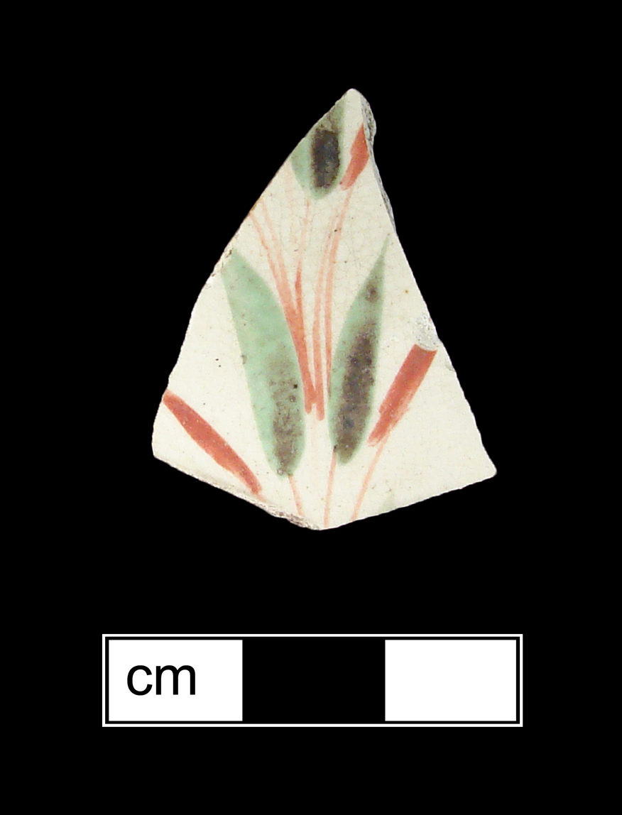 Image of creamware fragment.