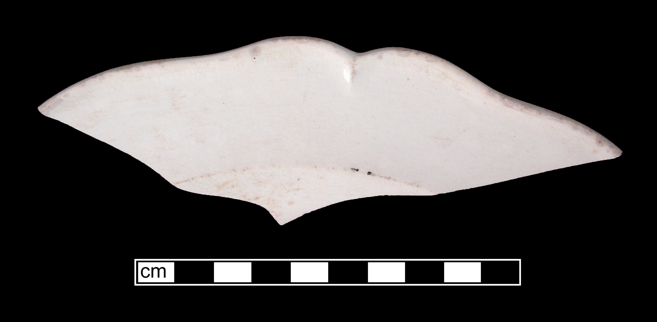 Image of creamware fragment.