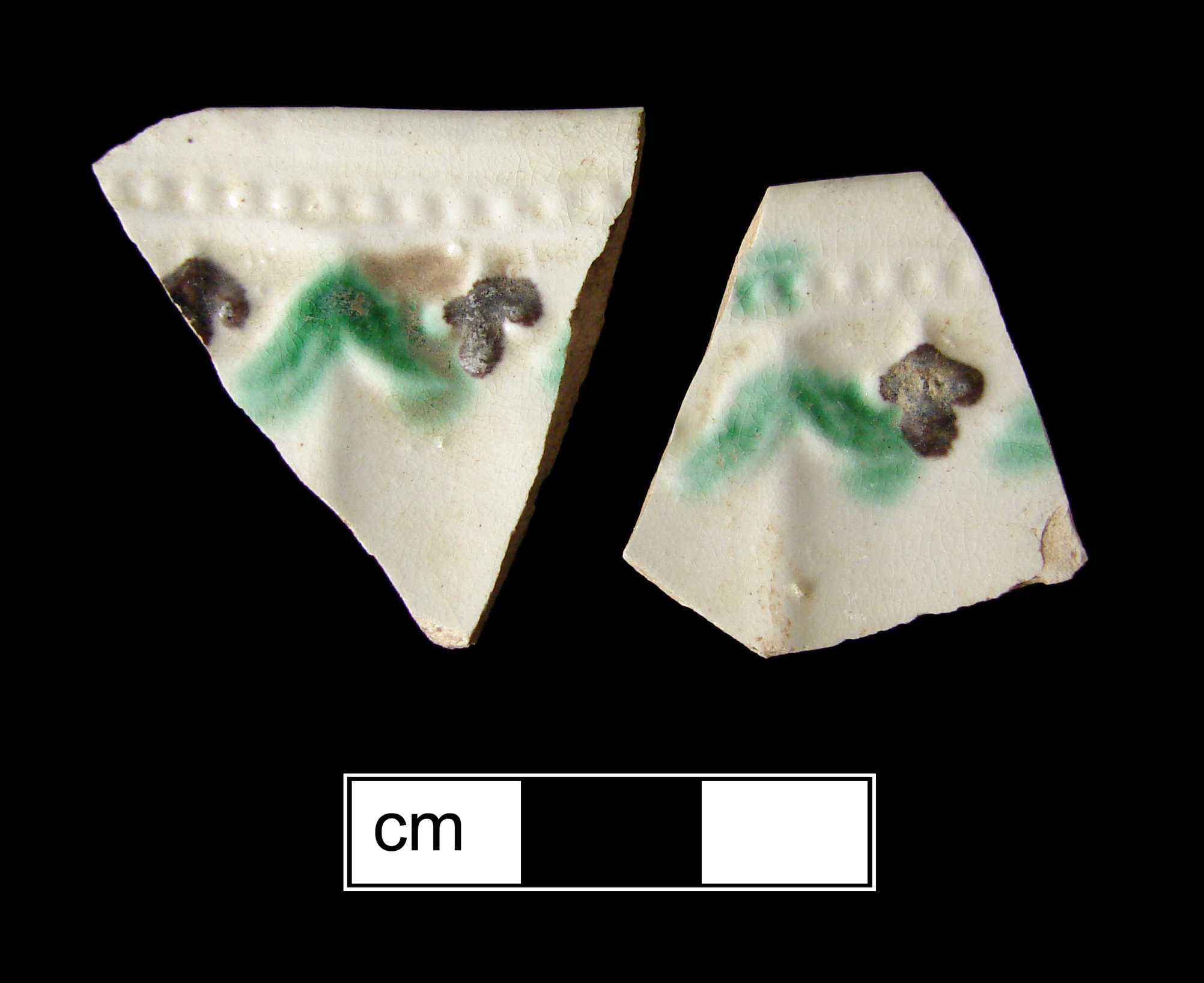 Image of creamware fragment.