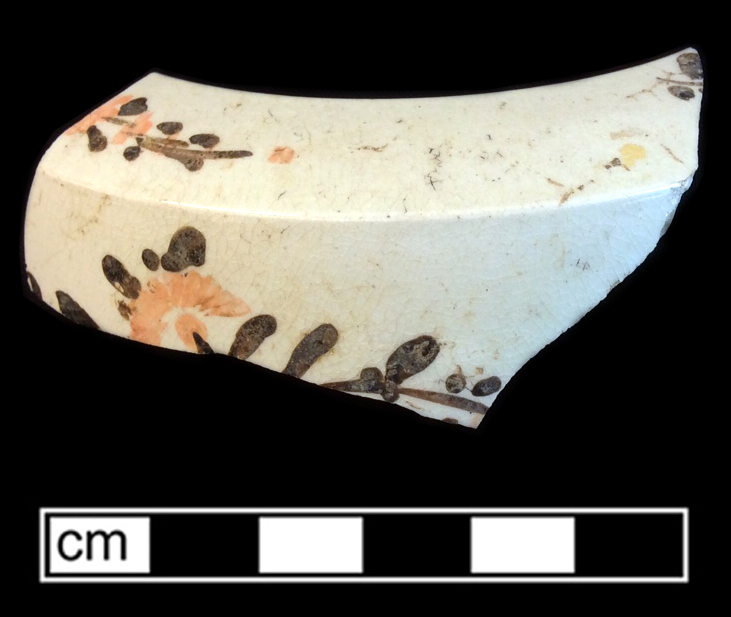 Image of creamware fragment.