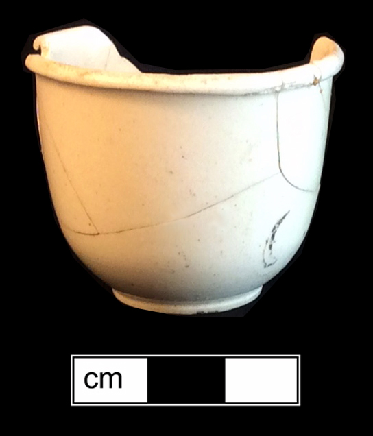 Image of creamware fragment.