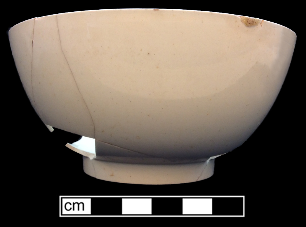Image of creamware fragment.
