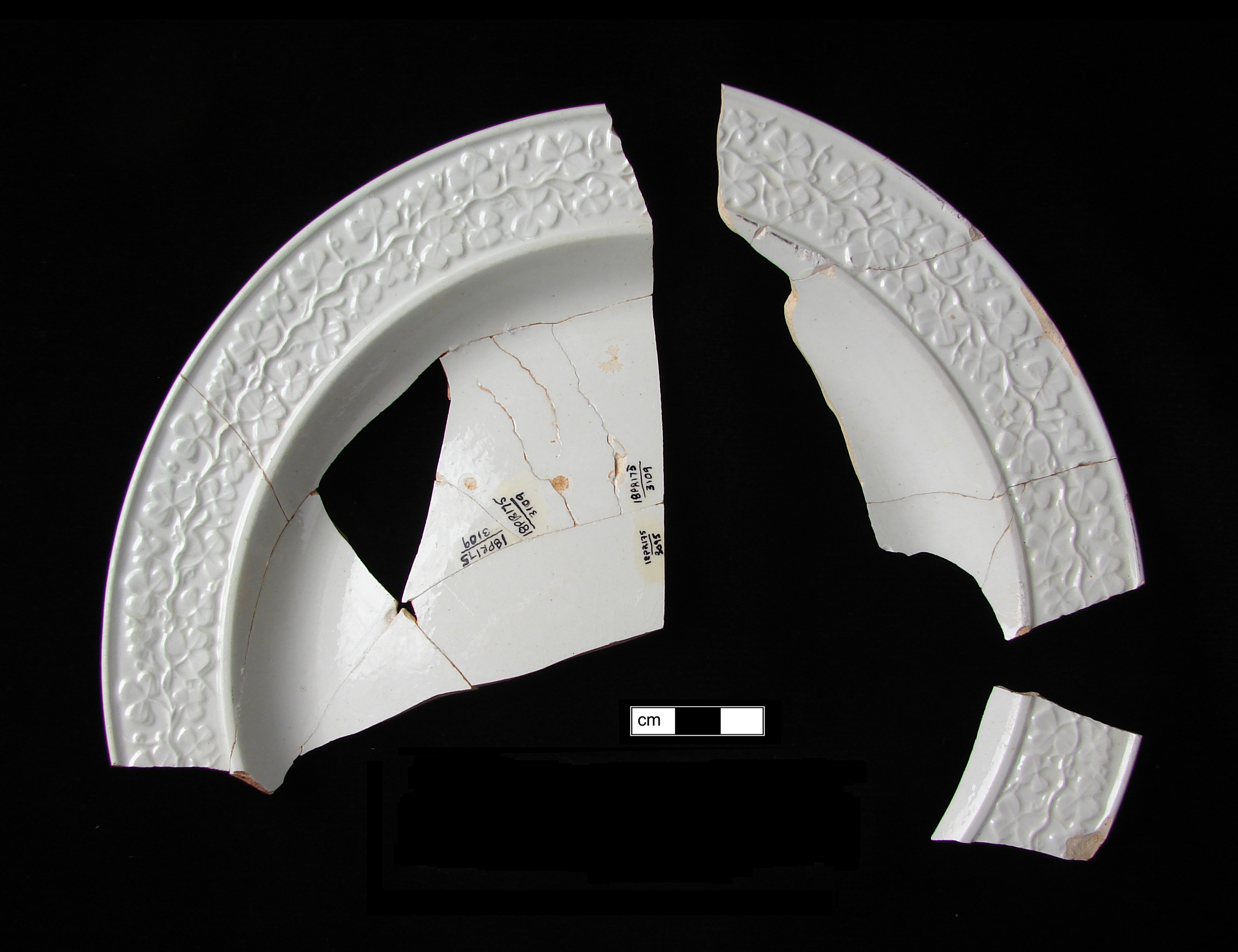 Image of creamware fragment.