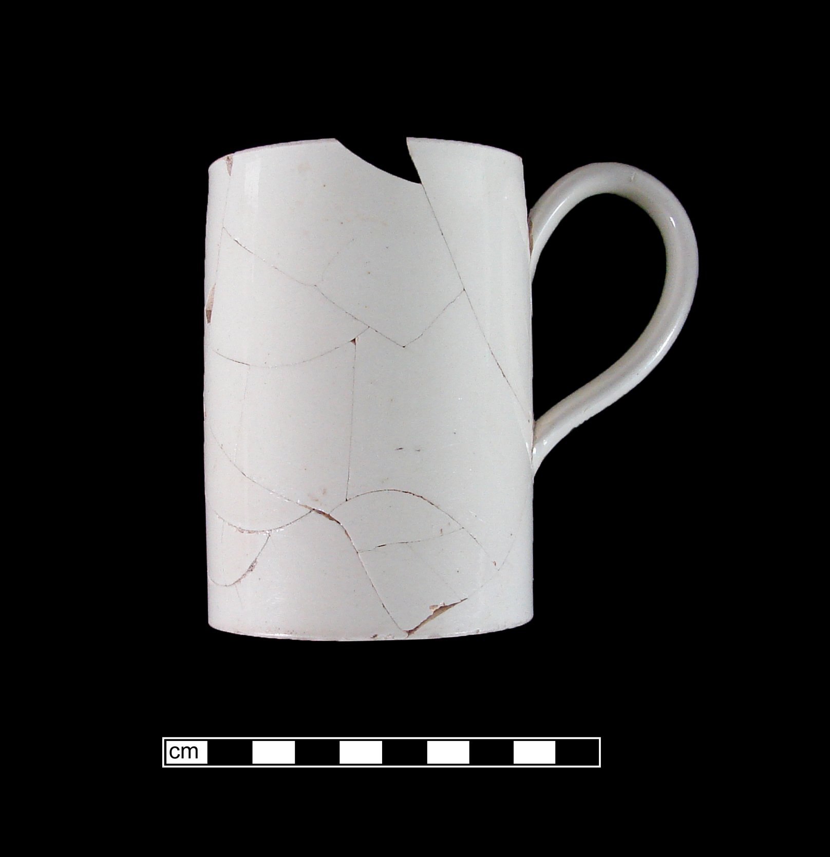 Image of creamware fragment.