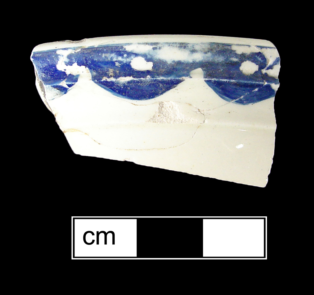 Image of creamware fragment.