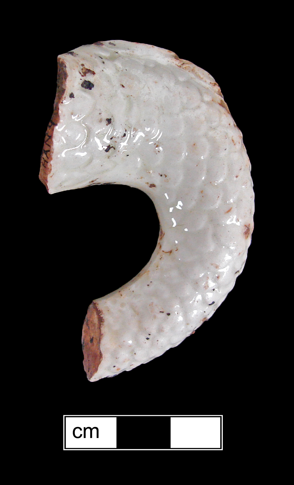 Image of creamware fragment.
