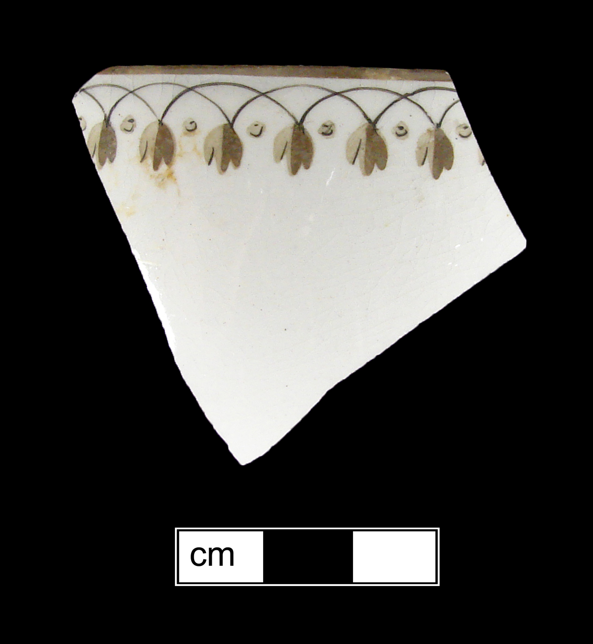 Image of creamware fragment.