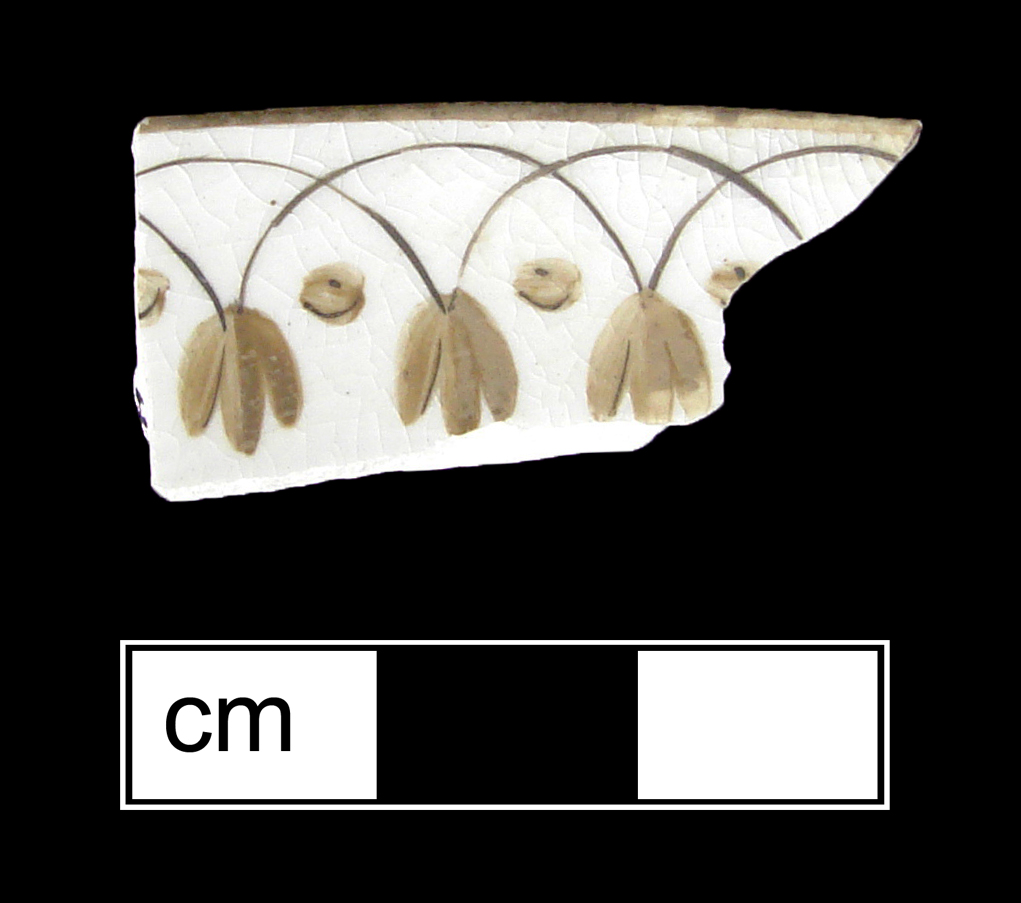Image of creamware fragment.