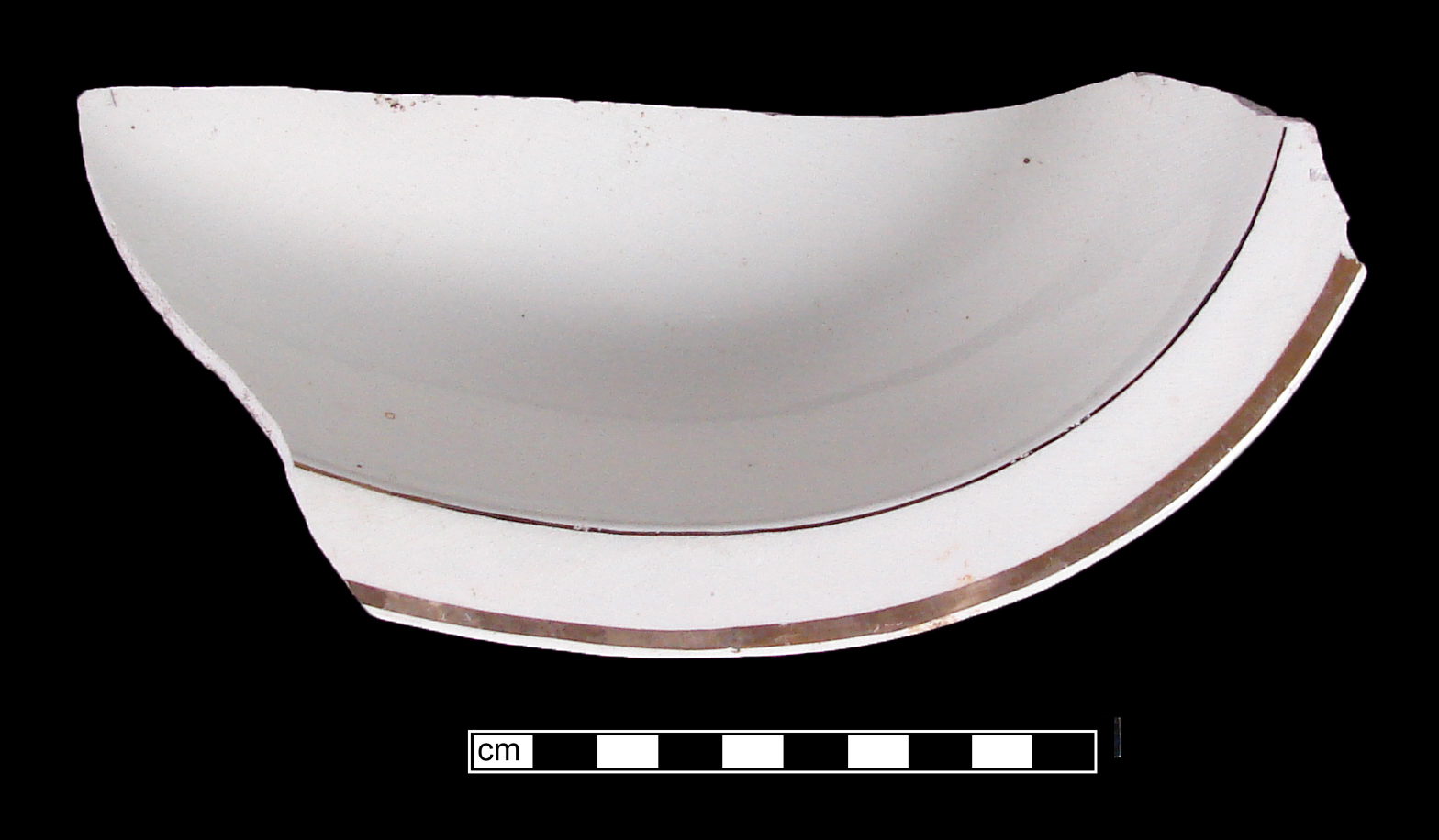 Image of creamware fragment.