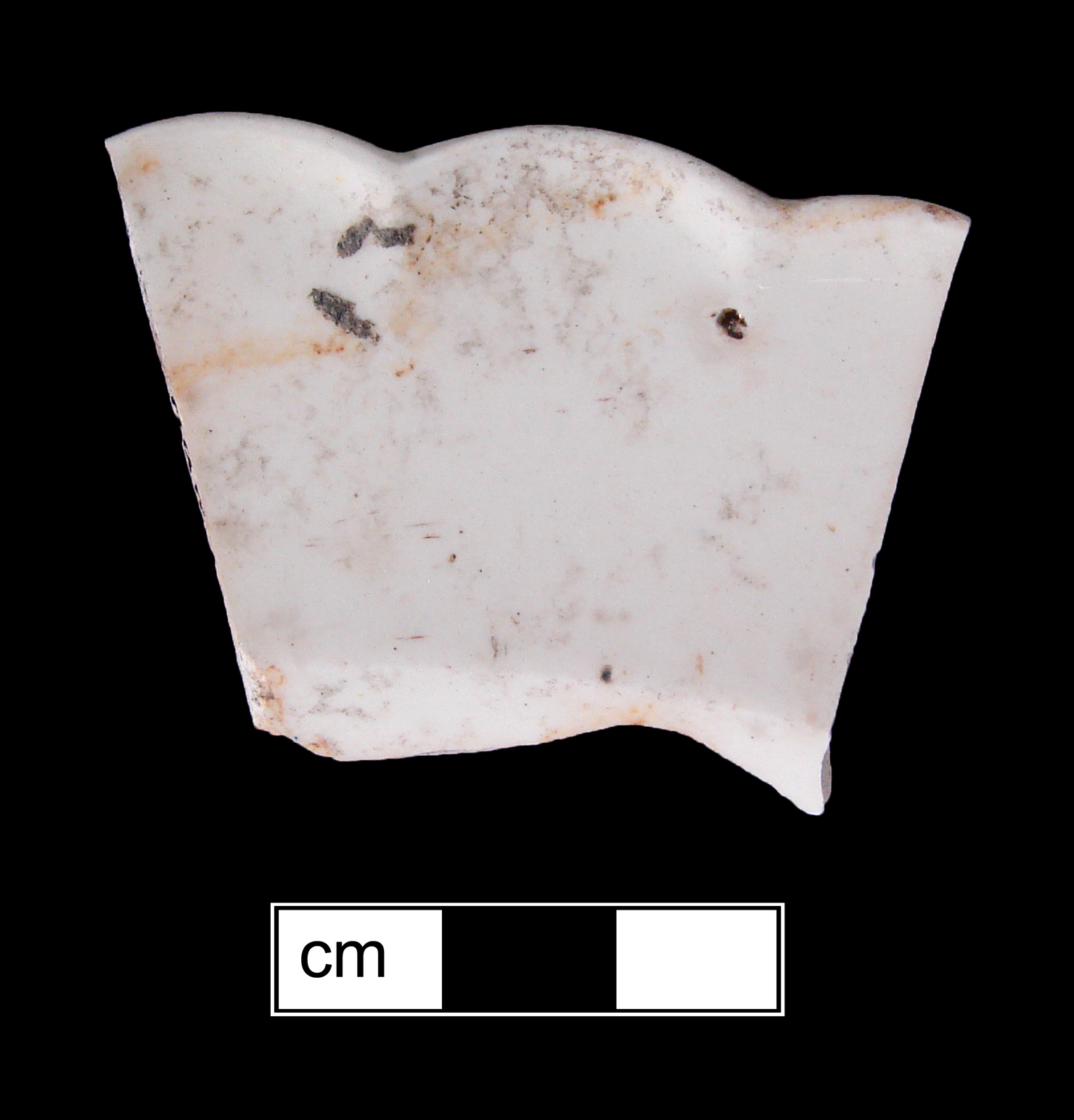 Image of creamware fragment.