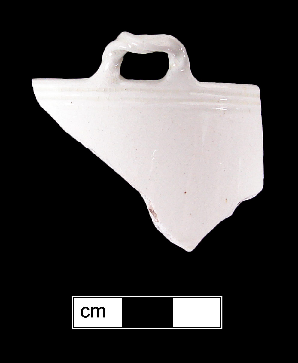 Image of creamware fragment.
