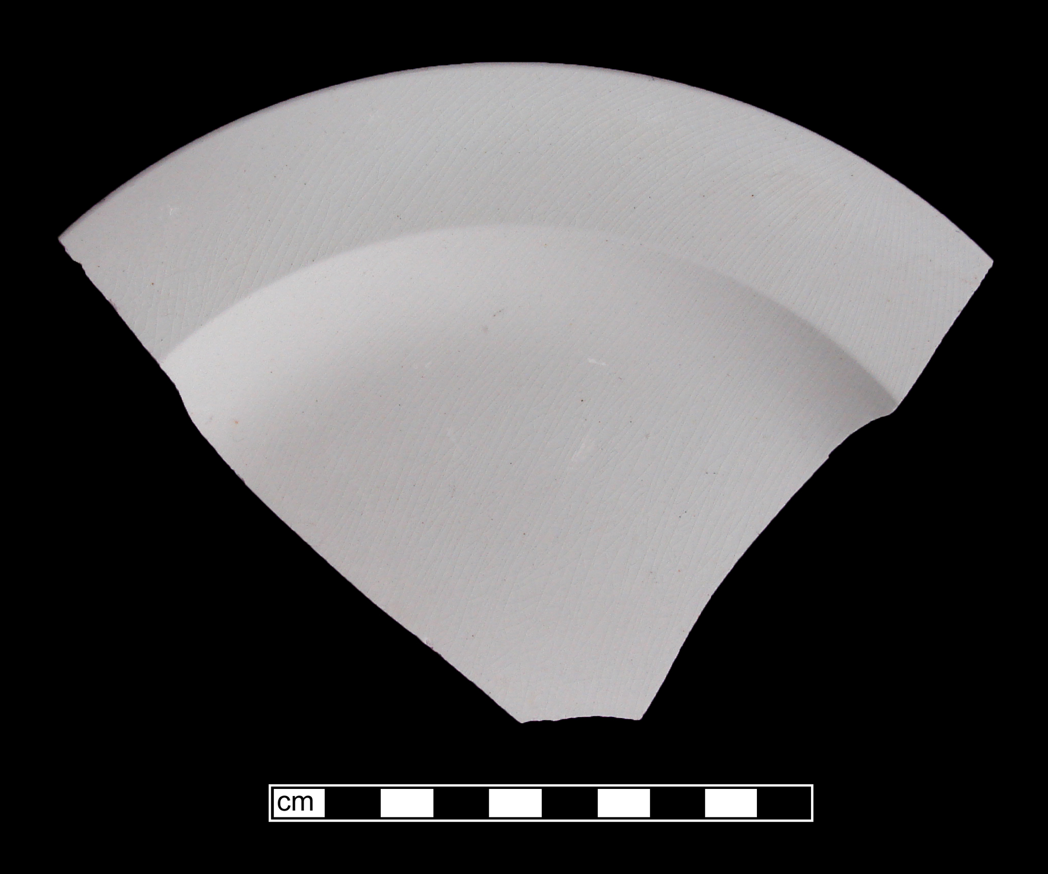 Image of creamware fragment.