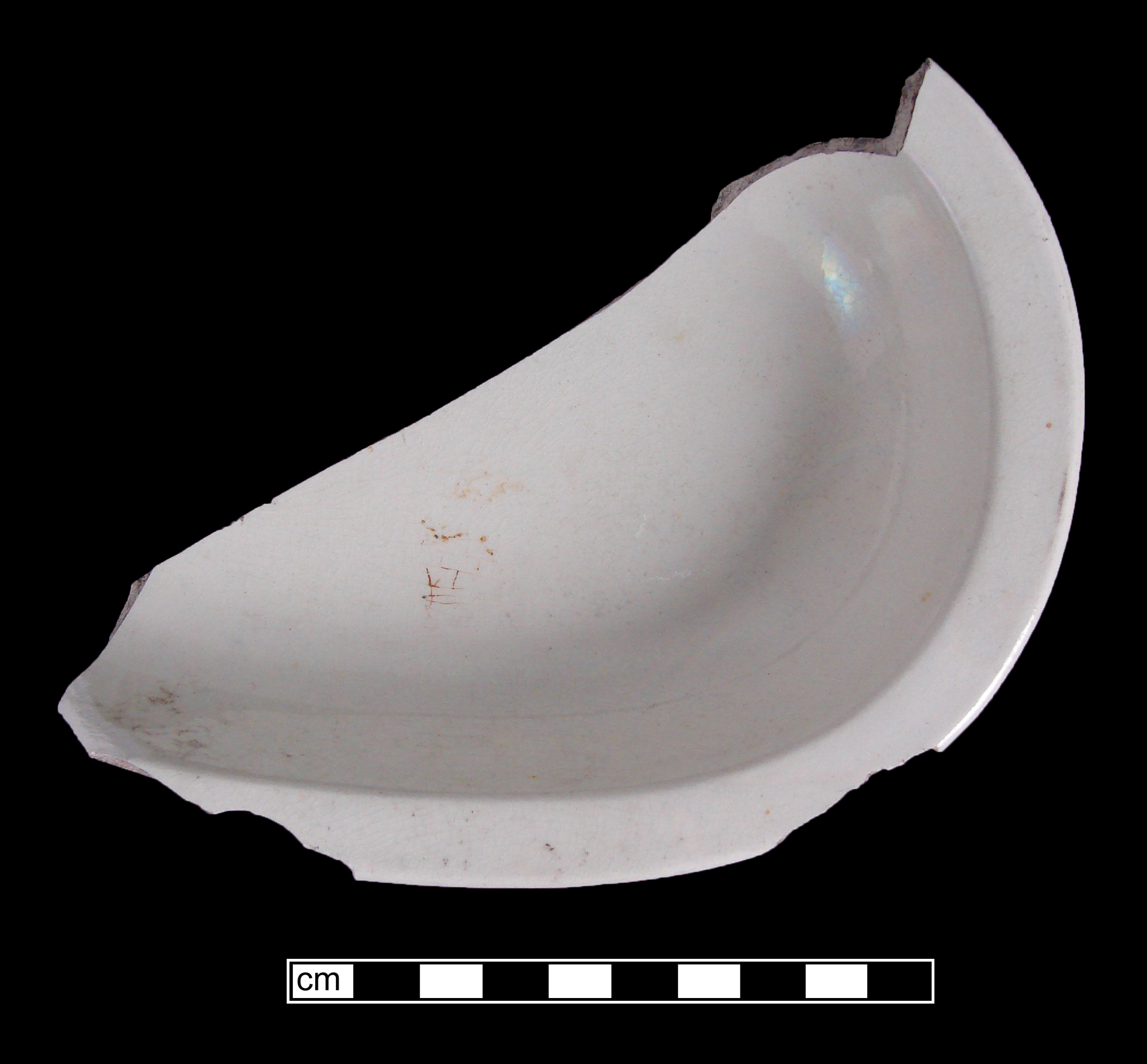 Image of creamware fragment.