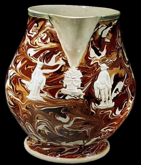 Image of creamware fragment.