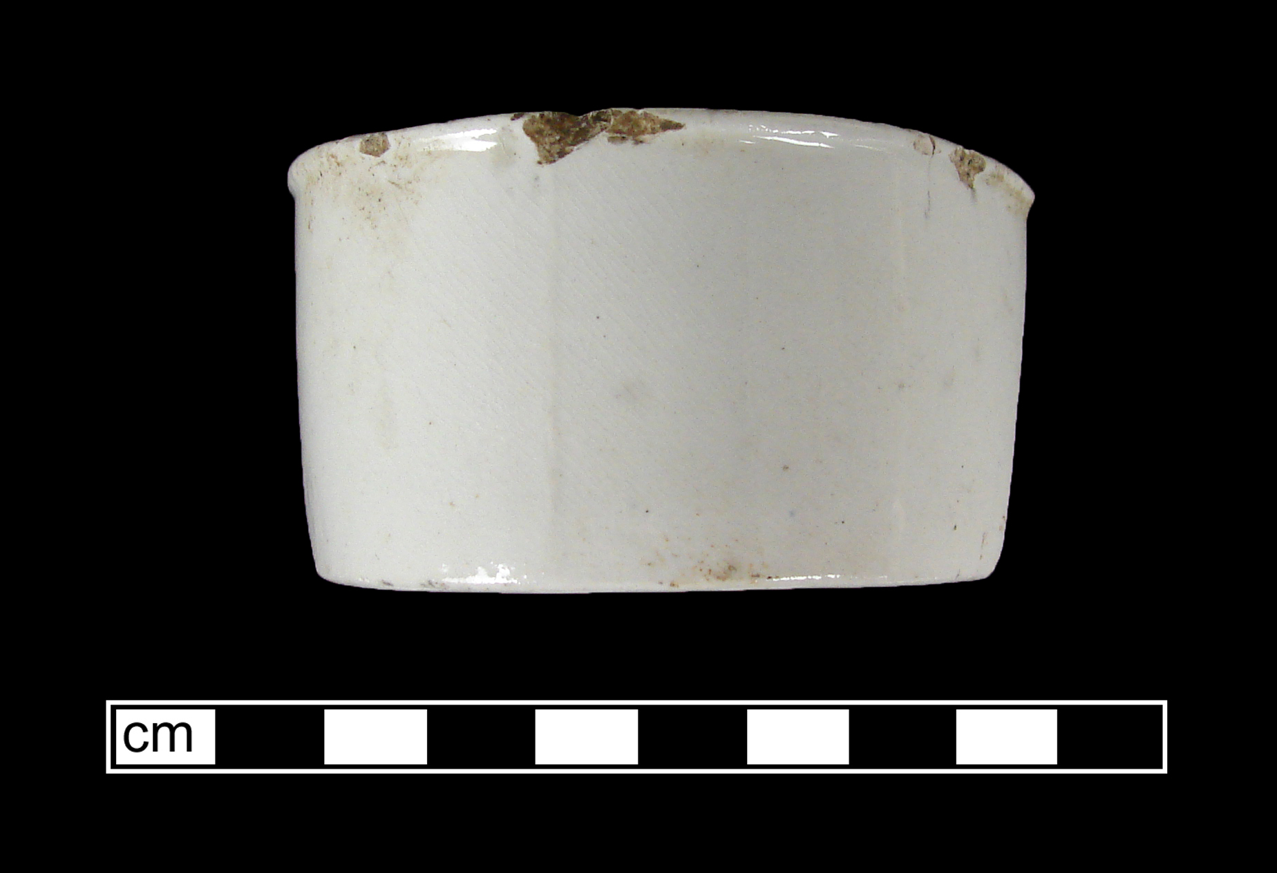 Image of creamware fragment.