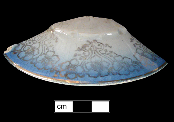 Image of decal decorated fragment.