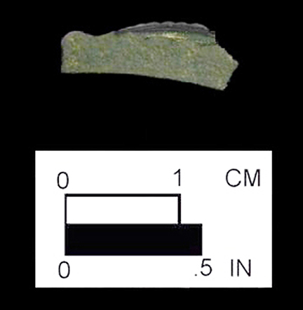 Image of English dry-bodied stoneware fragment.