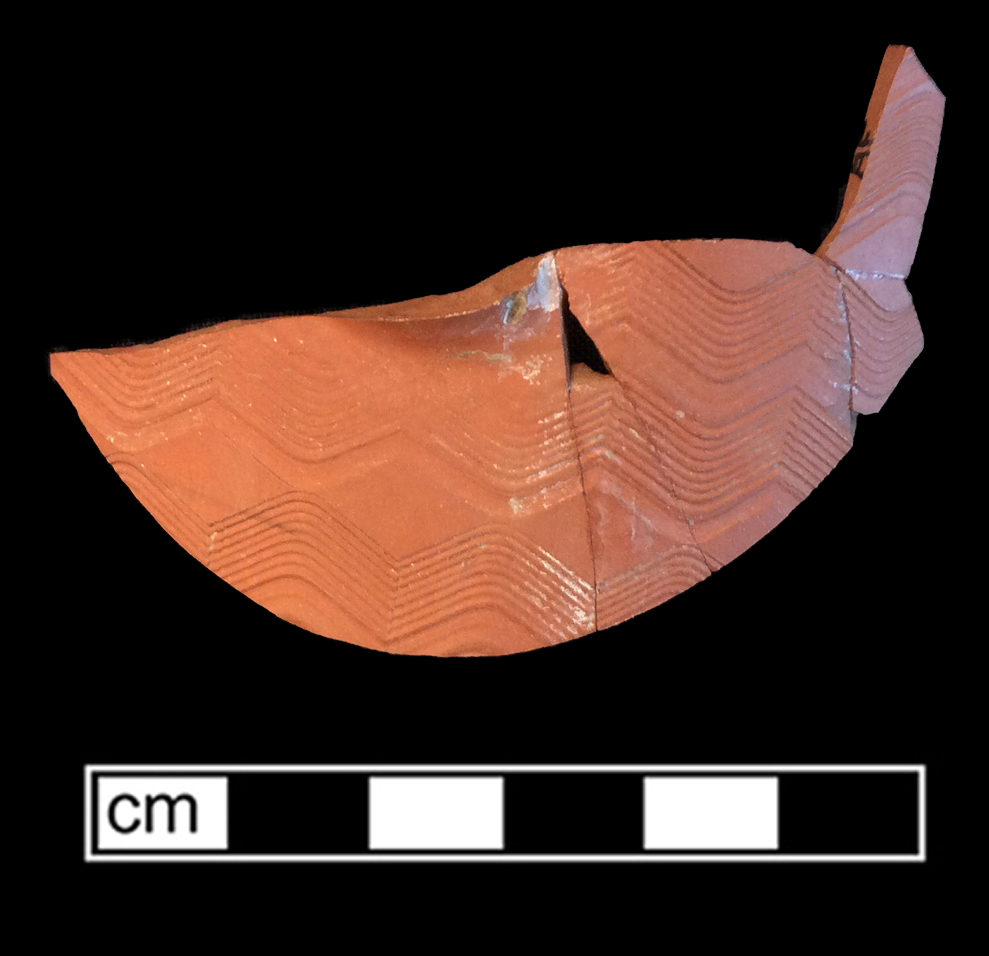 Image of English dry-bodied stoneware fragment.