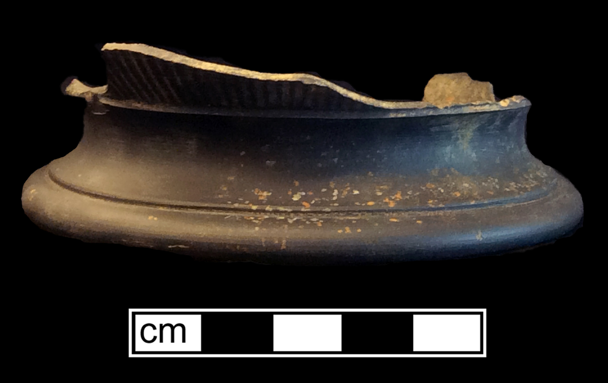 Image of English dry-bodied stoneware fragment.