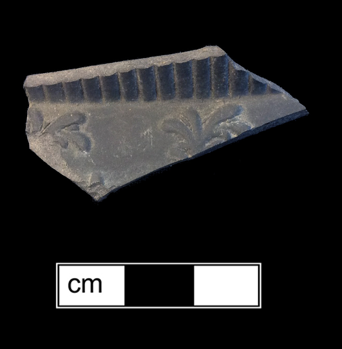 Image of English dry-bodied stoneware fragment.
