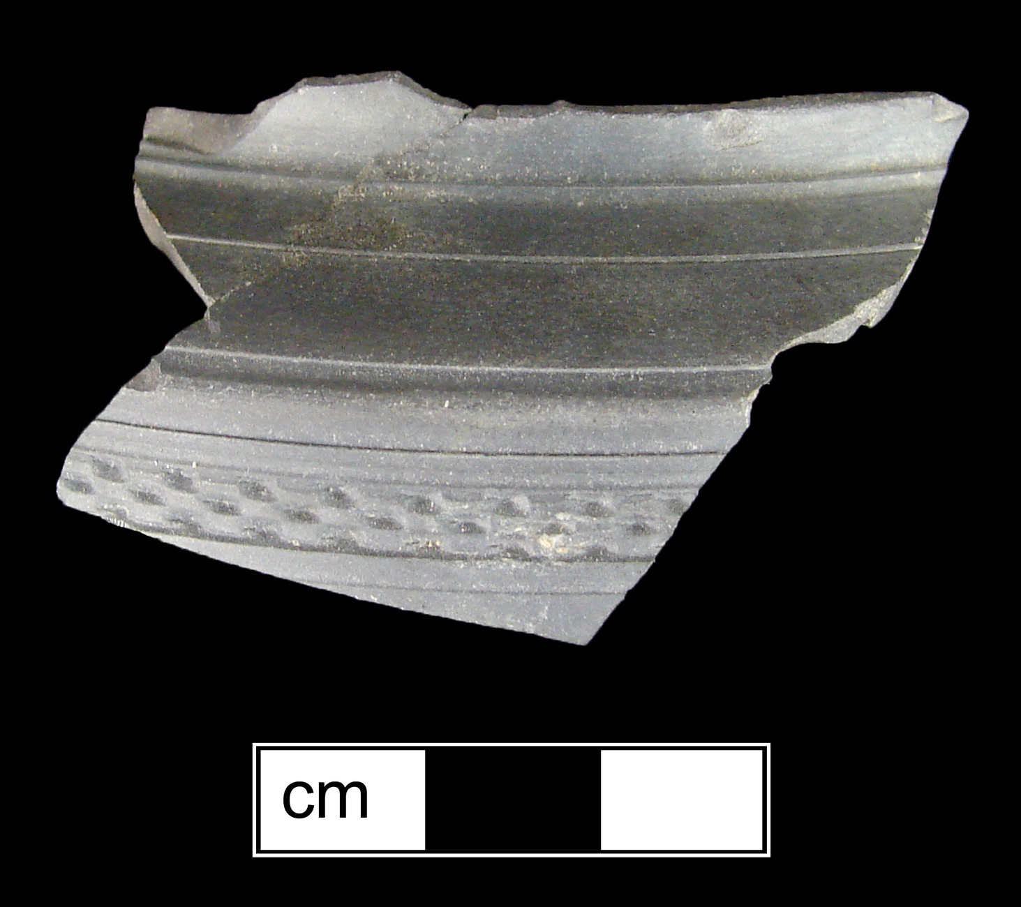 Image of English dry-bodied stoneware fragment.
