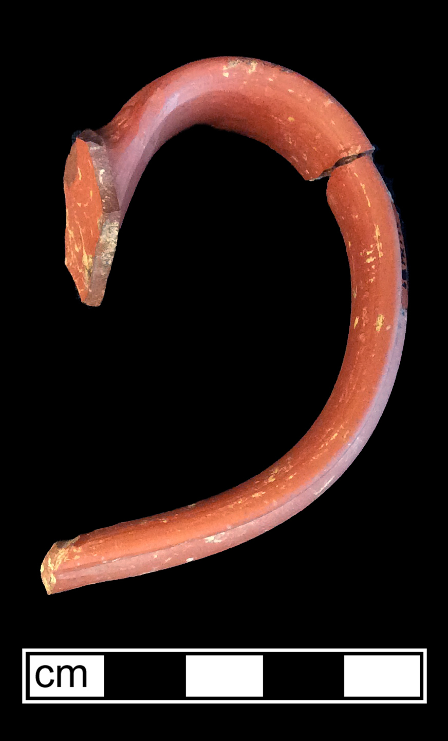 Image of English dry-bodied stoneware fragment.