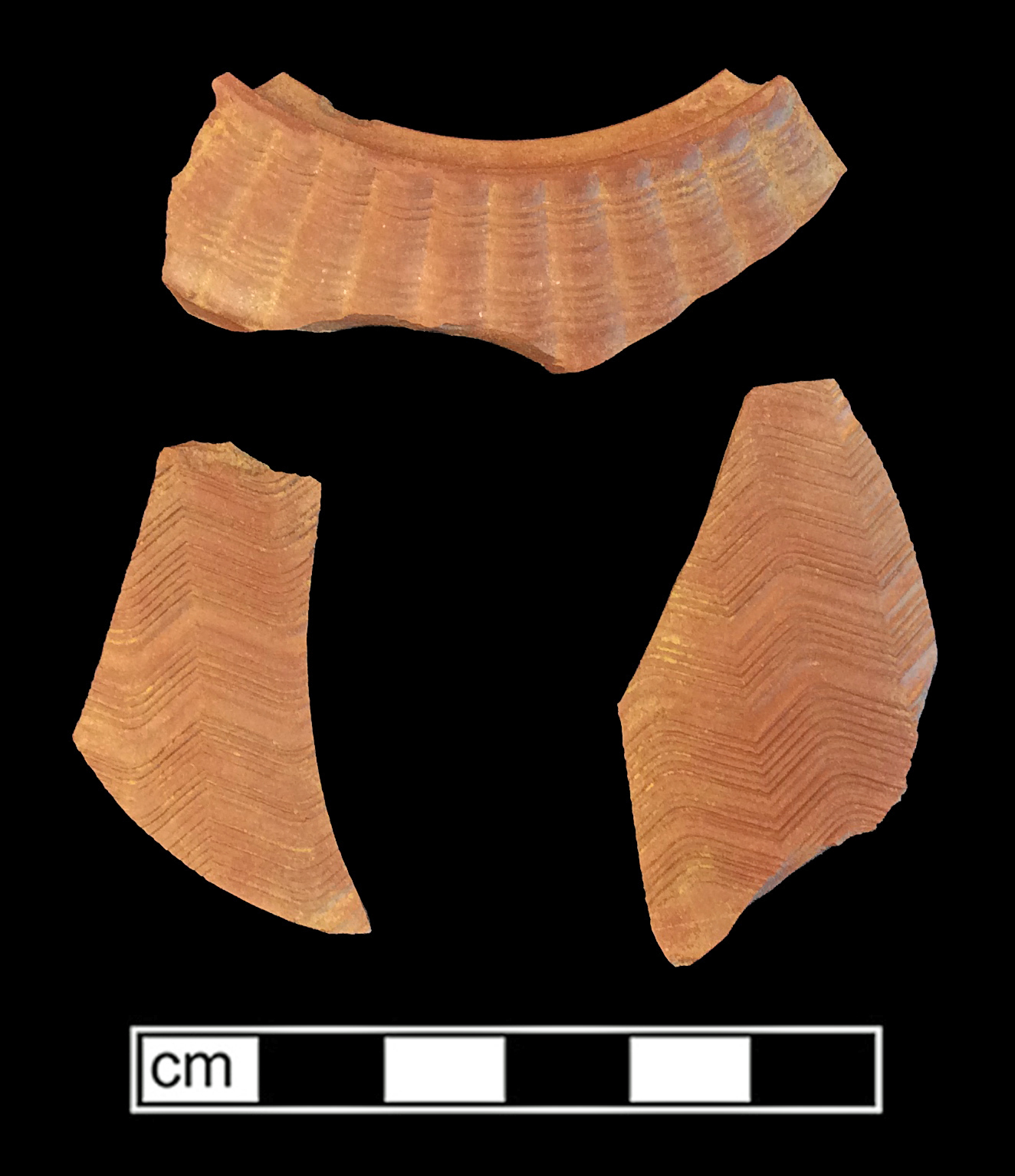 Image of English dry-bodied stoneware fragment.