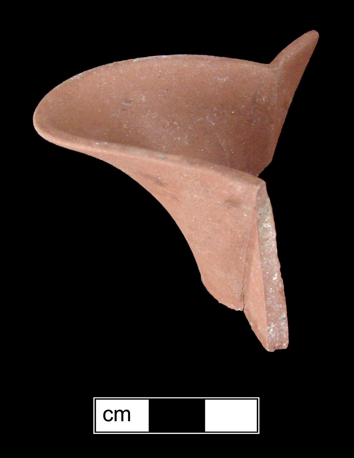 Image of English dry-bodied stoneware fragment.