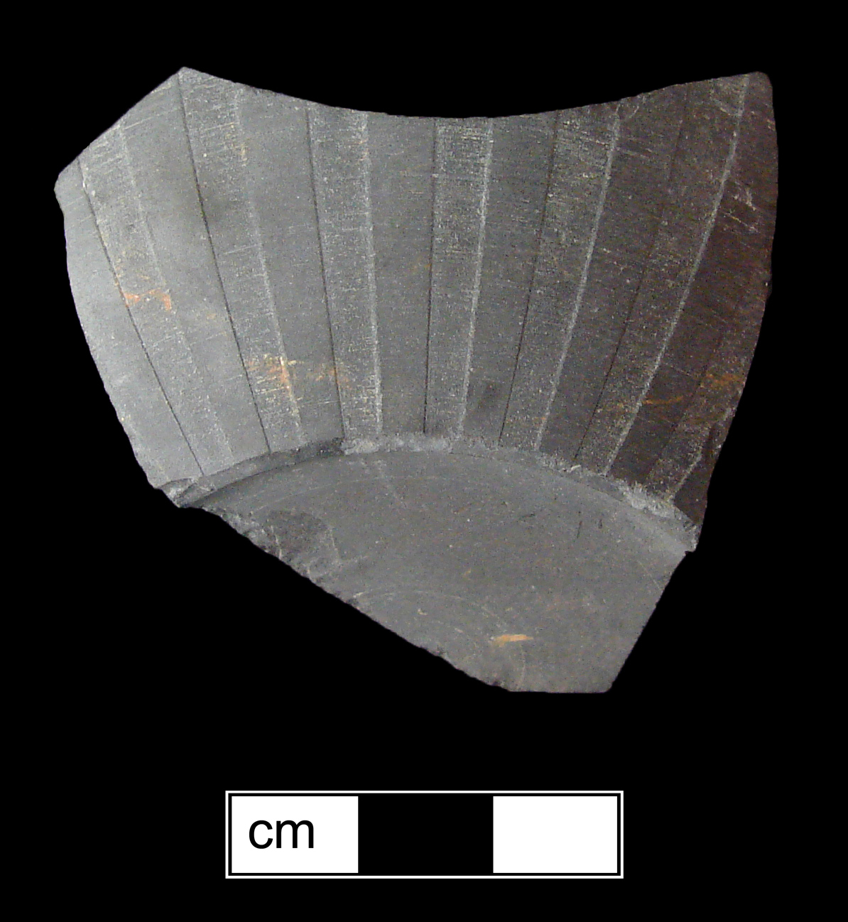 Image of English dry-bodied stoneware fragment.