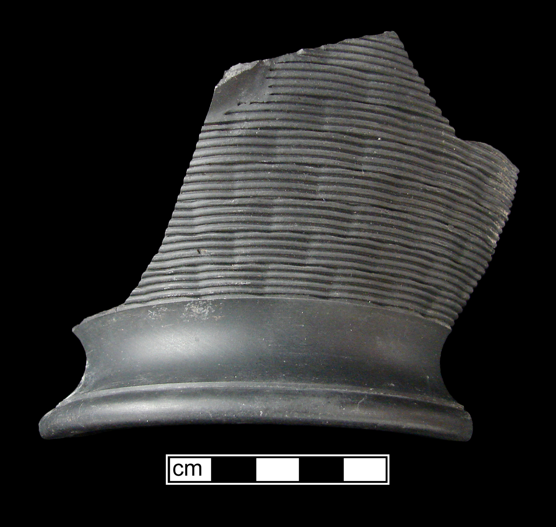 Image of English dry-bodied stoneware fragment.