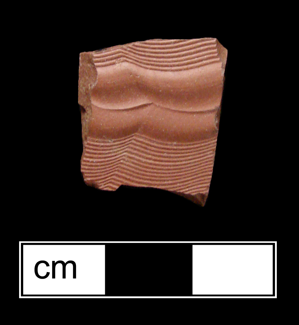 Image of English dry-bodied stoneware fragment.