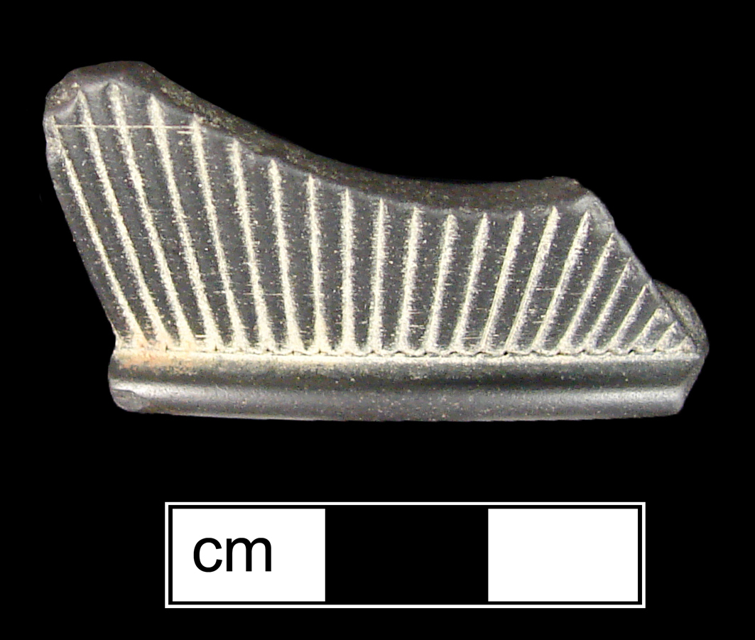 Image of English dry-bodied stoneware fragment.