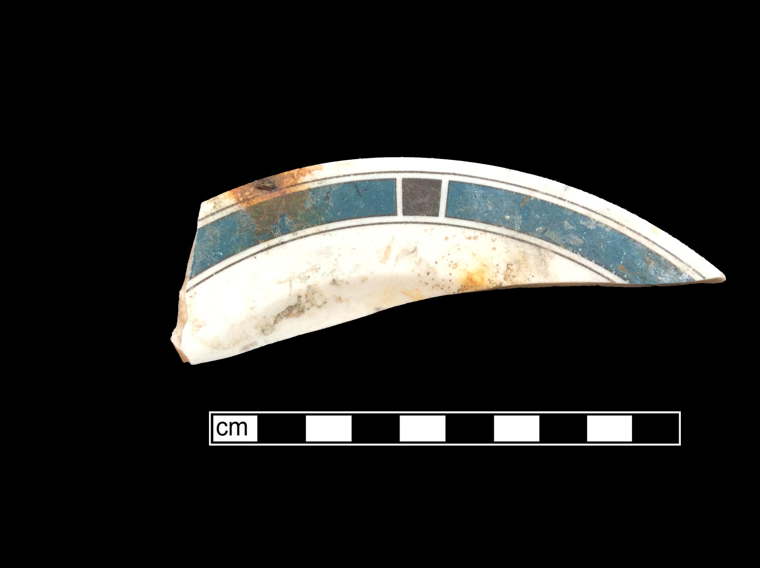 Image of Institutional Ware fragment (Hotel China).