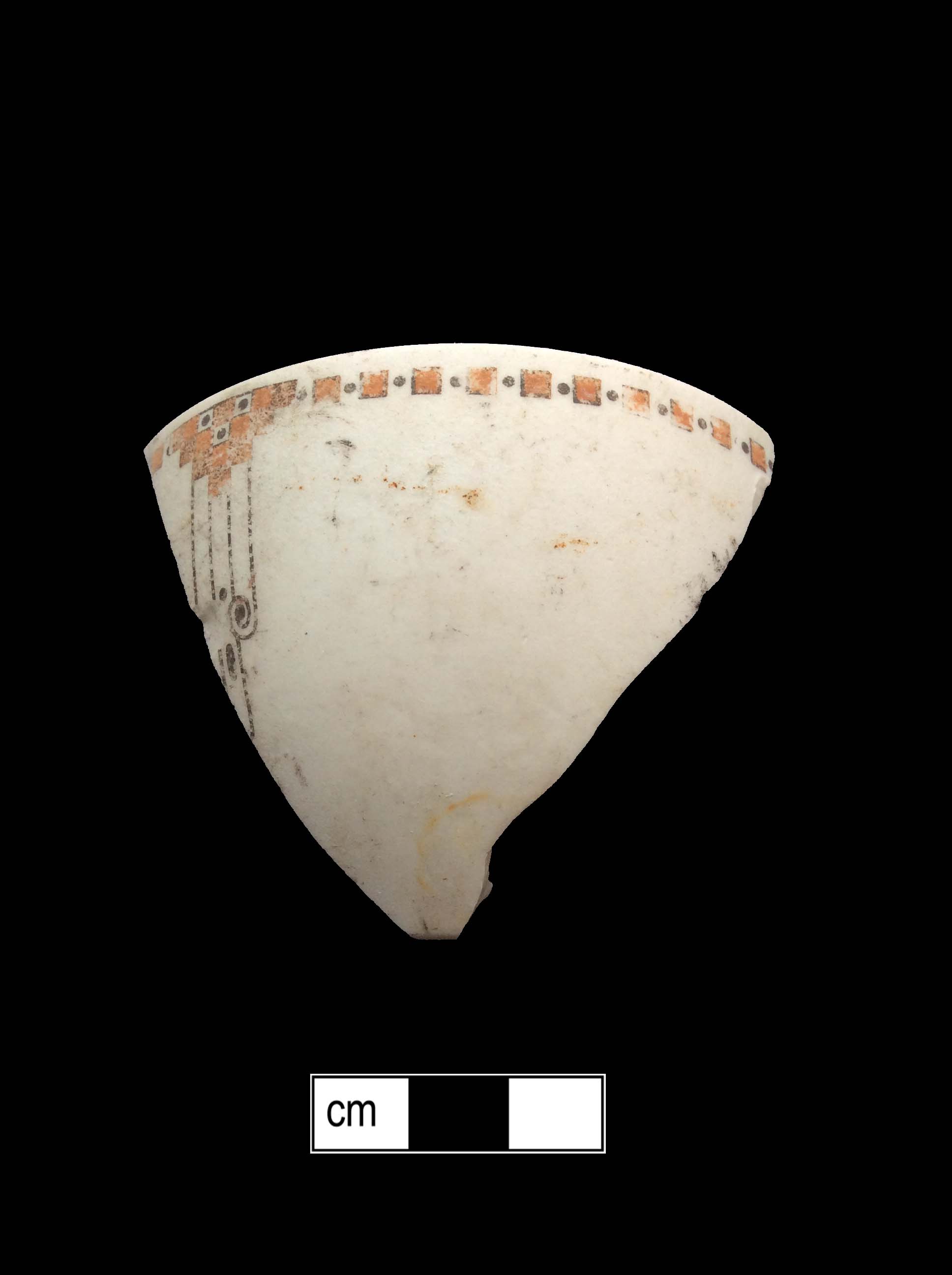 Image of Institutional Ware fragment (Hotel China).