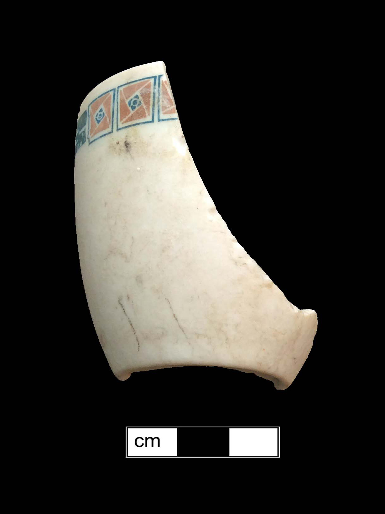 Image of Institutional Ware fragment (Hotel China).