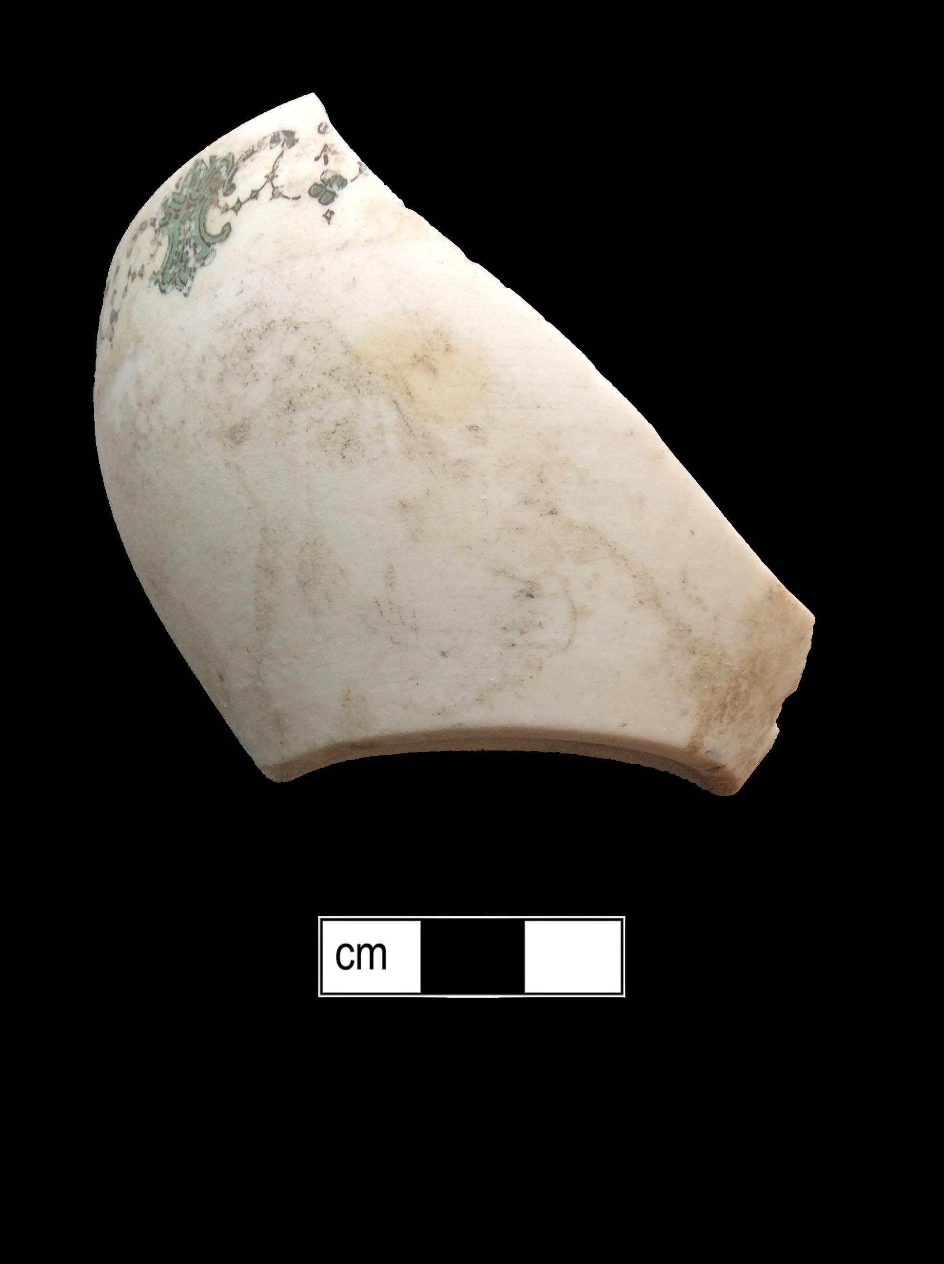 Image of Institutional Ware fragment (Hotel China).