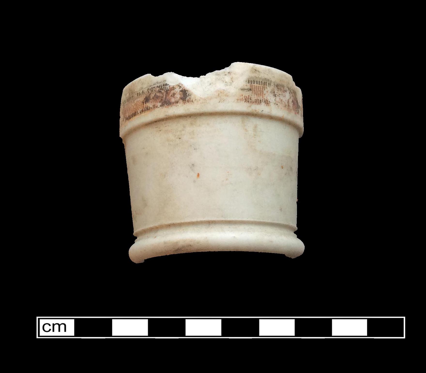 Image of Institutional Ware fragment (Hotel China).
