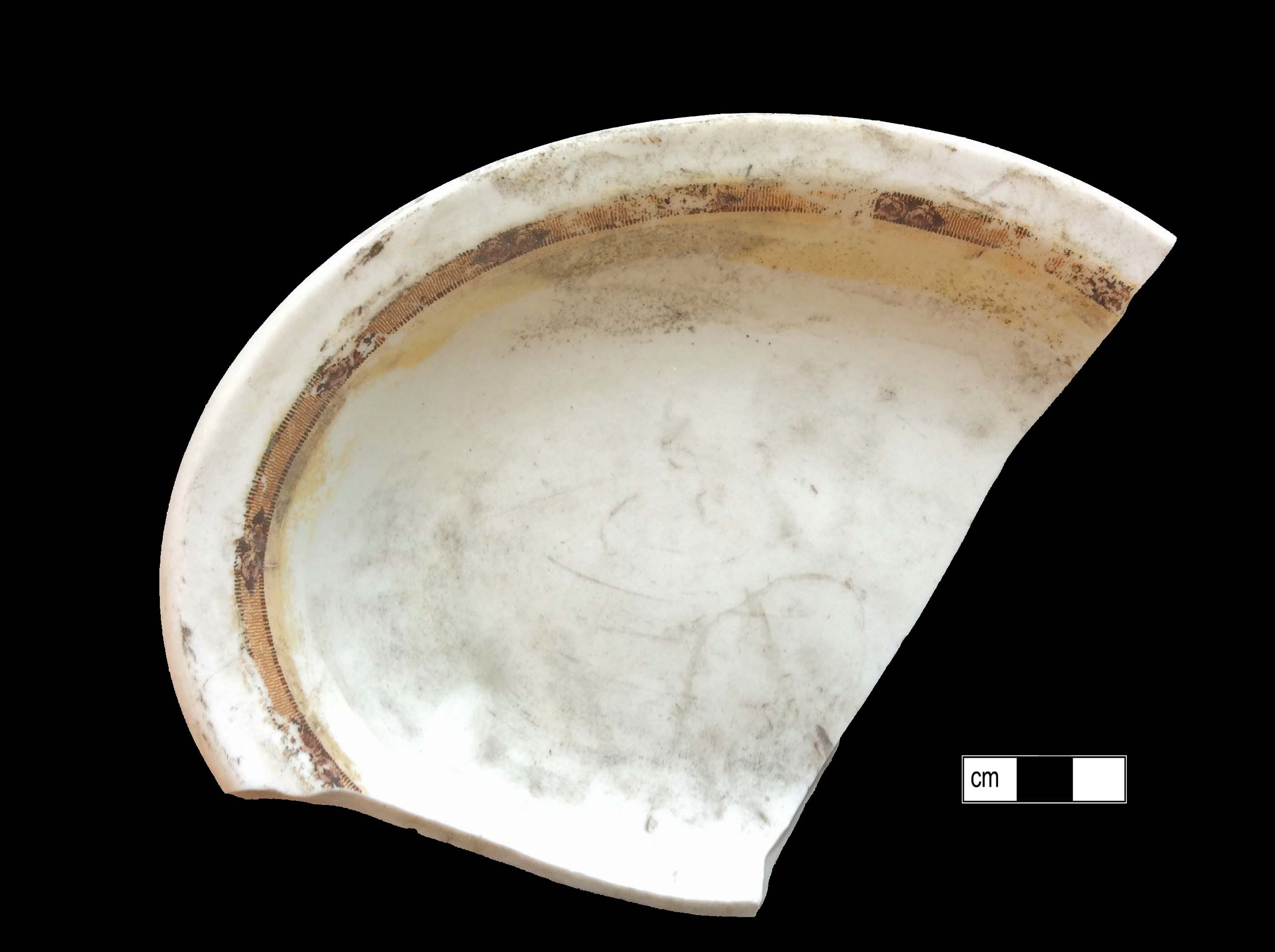 Image of Institutional Ware fragment (Hotel China).