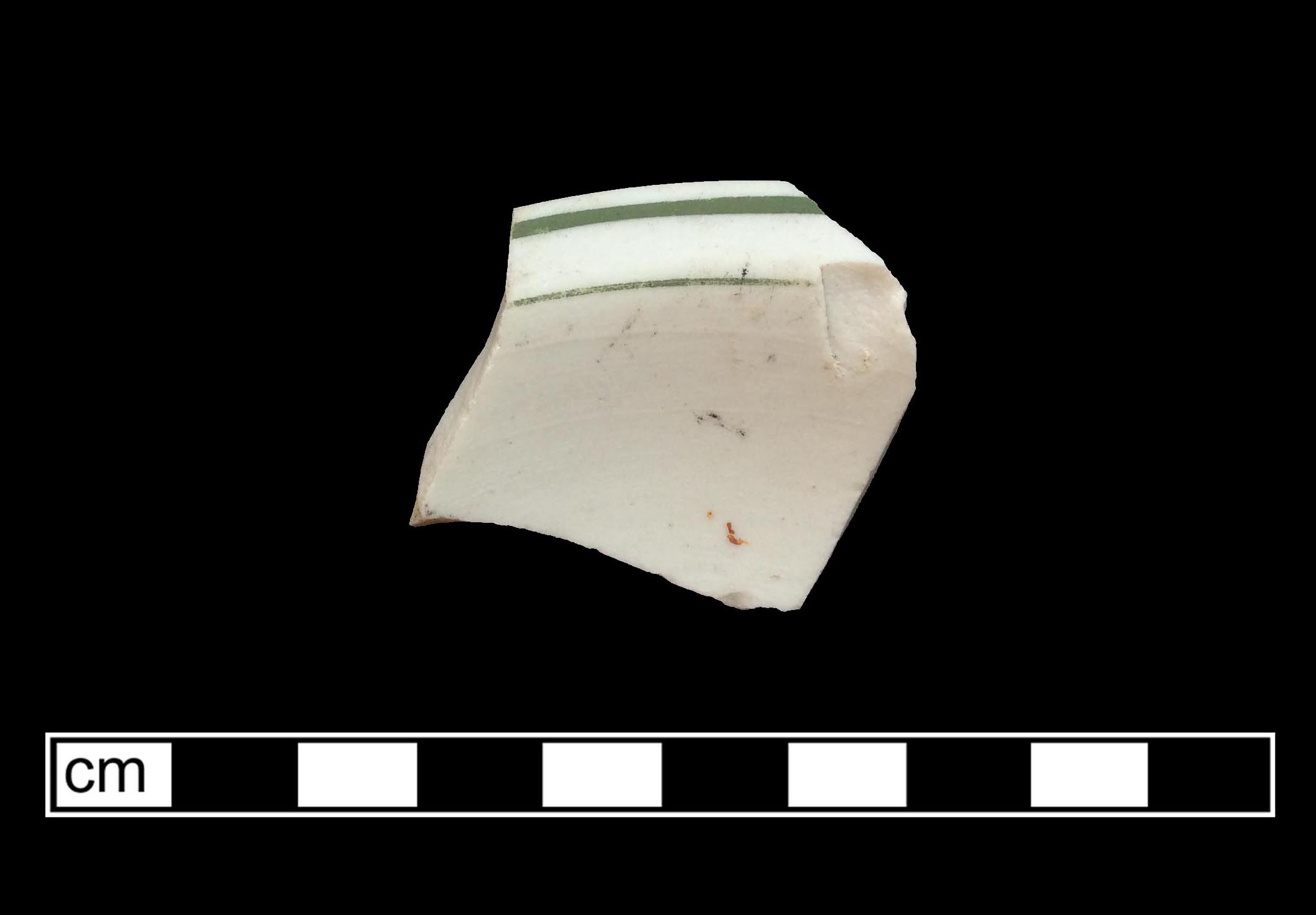 Image of Institutional Ware fragment (Hotel China).