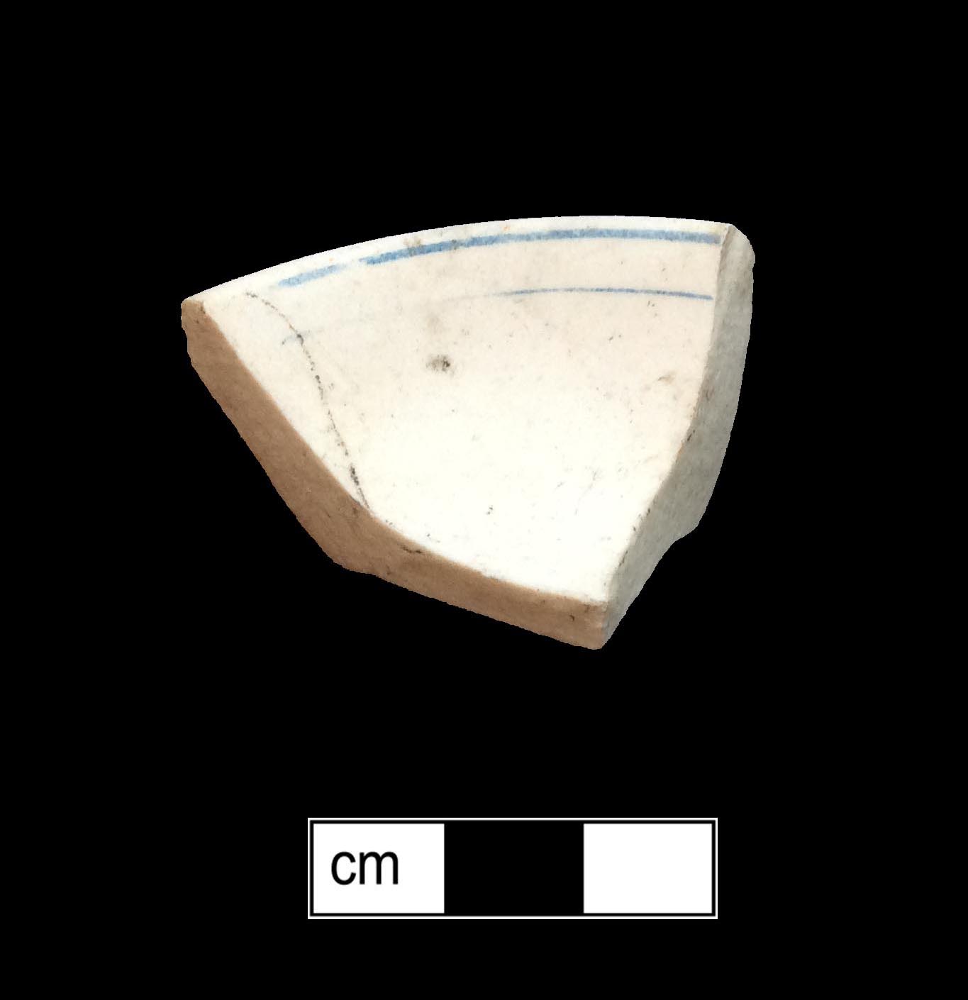 Image of Institutional Ware fragment (Hotel China).