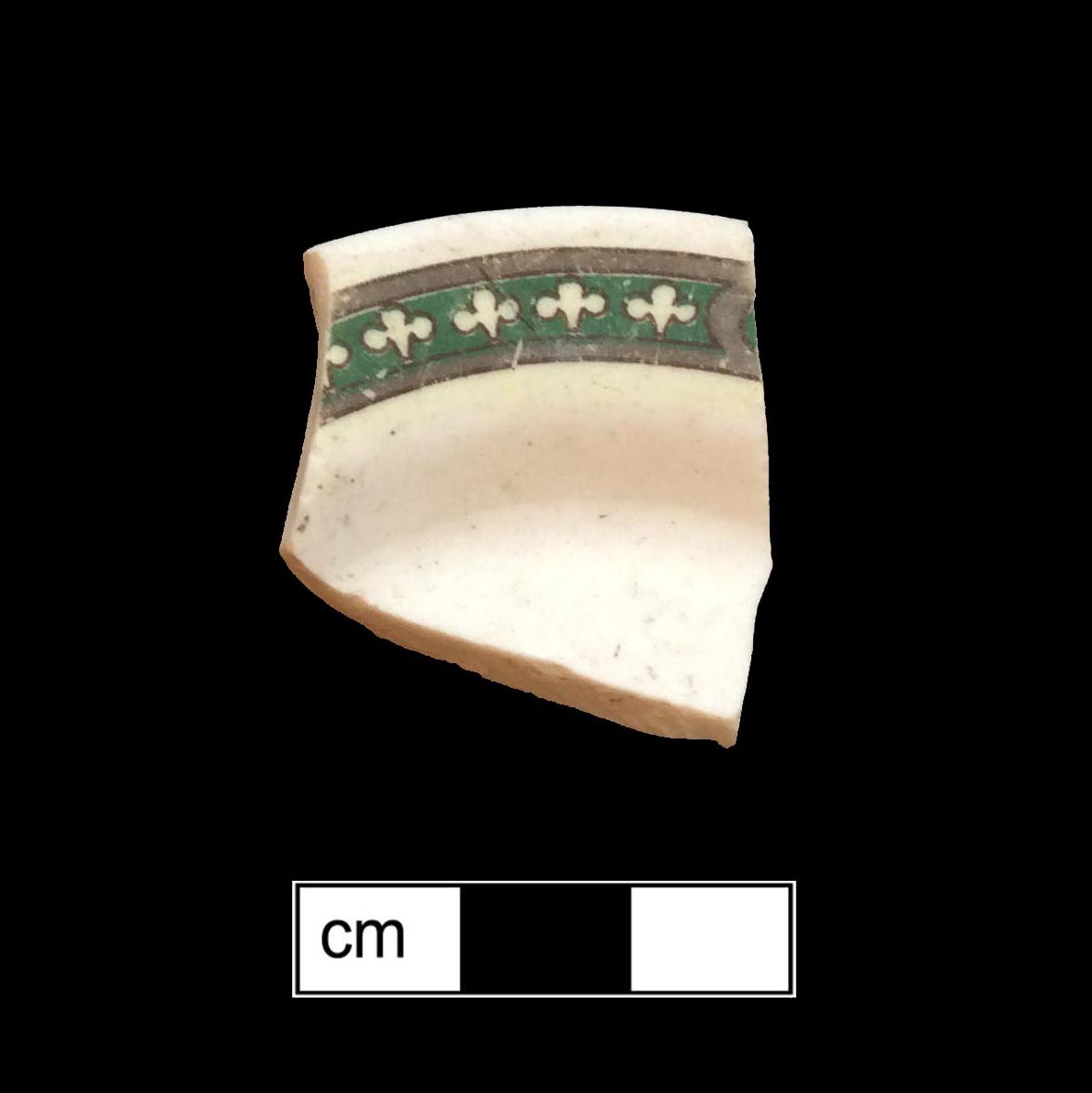 Image of Institutional Ware fragment (Hotel China).