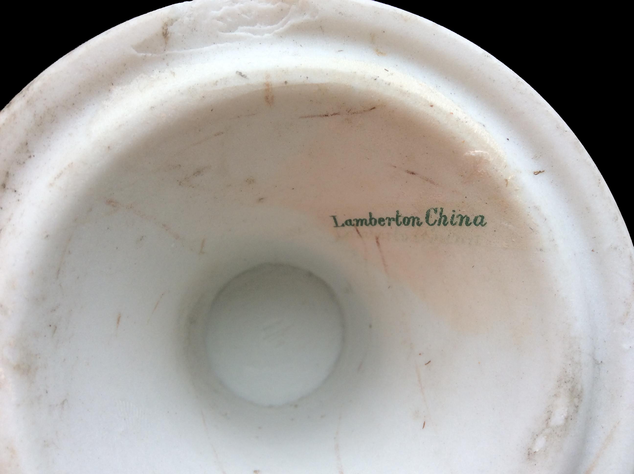 Image of Institutional Ware fragment (Hotel China).