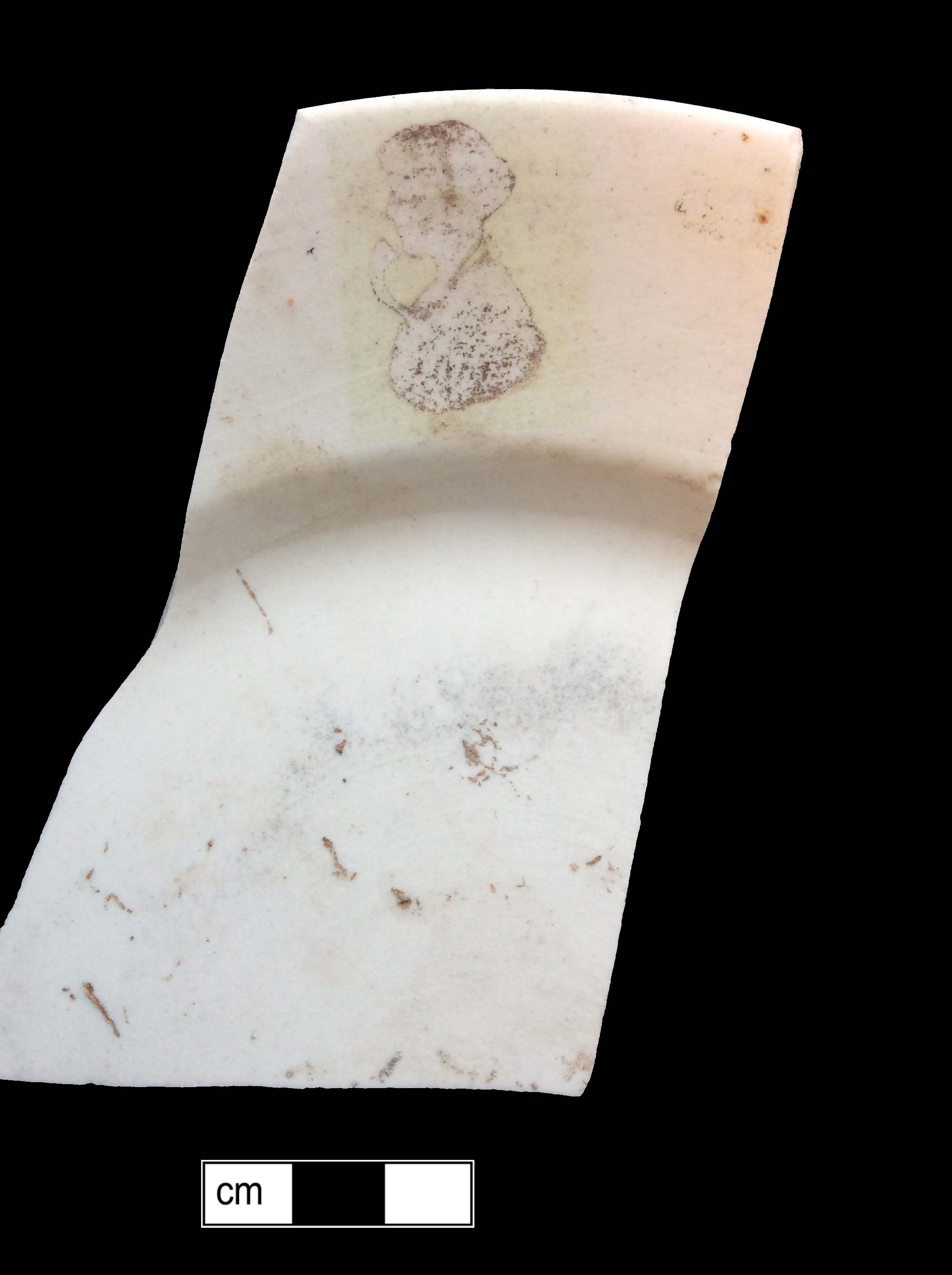 Image of Institutional Ware fragment (Hotel China).