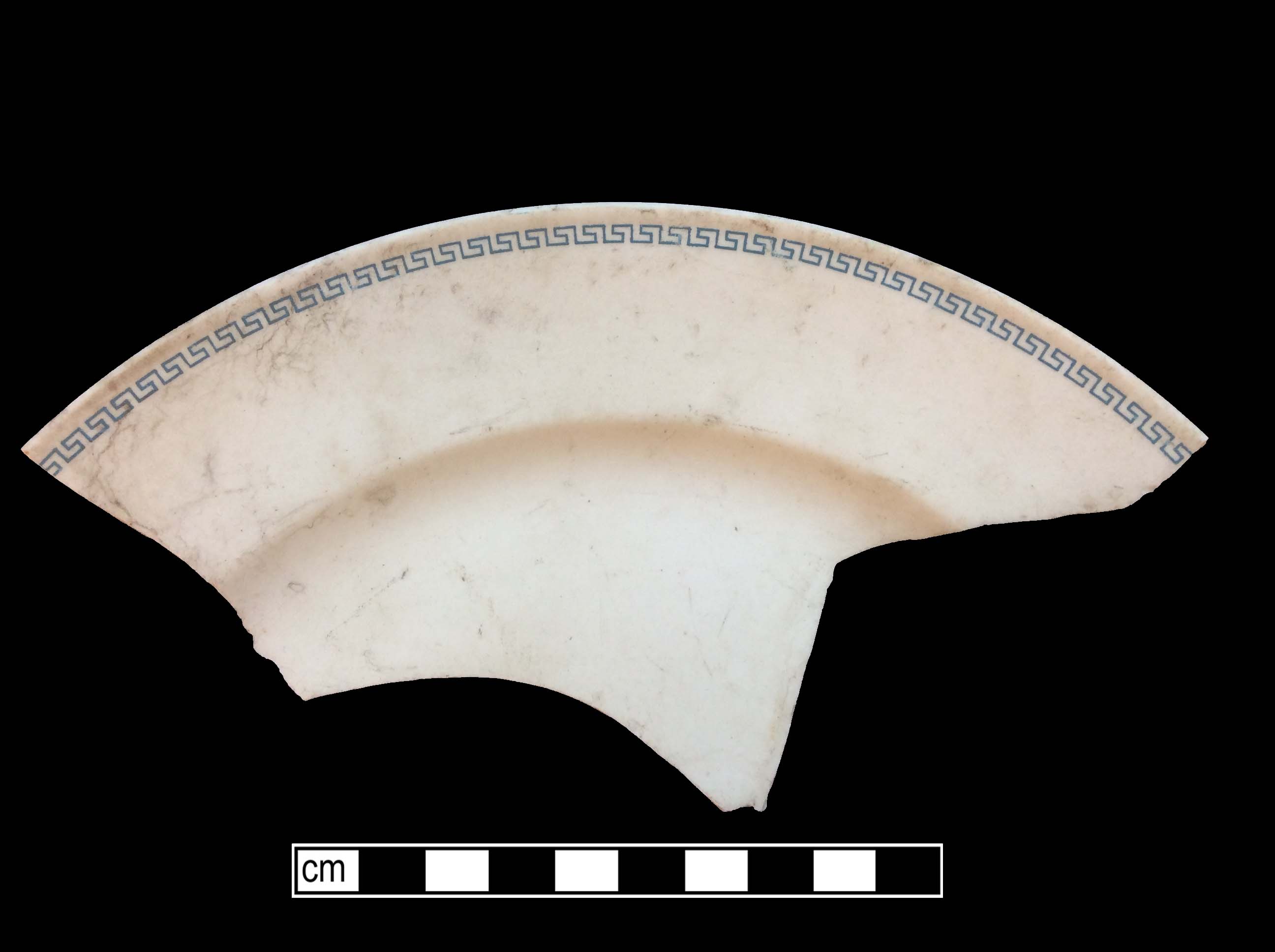 Image of Institutional Ware fragment (Hotel China).