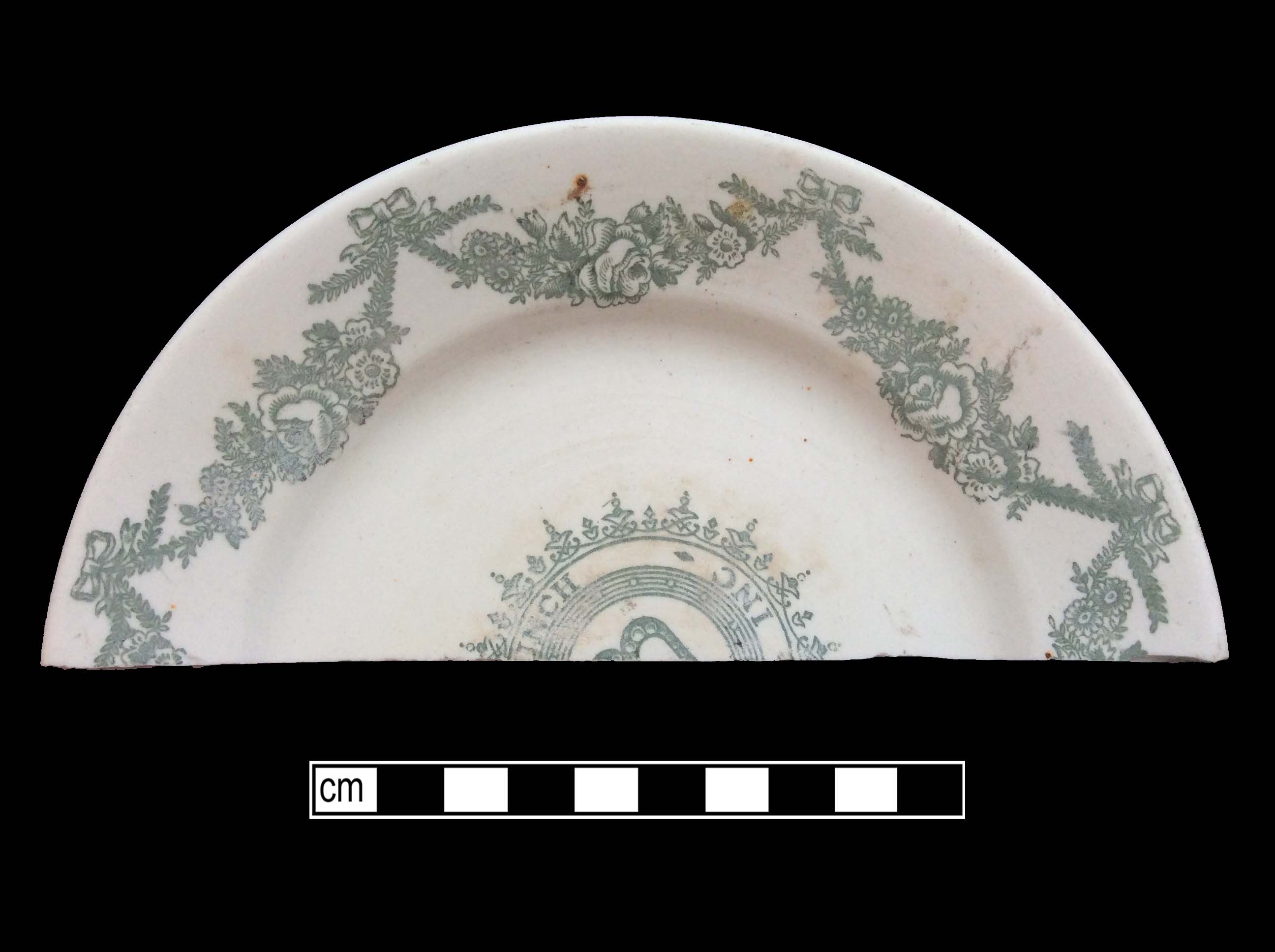 Image of Institutional Ware fragment (Hotel China).