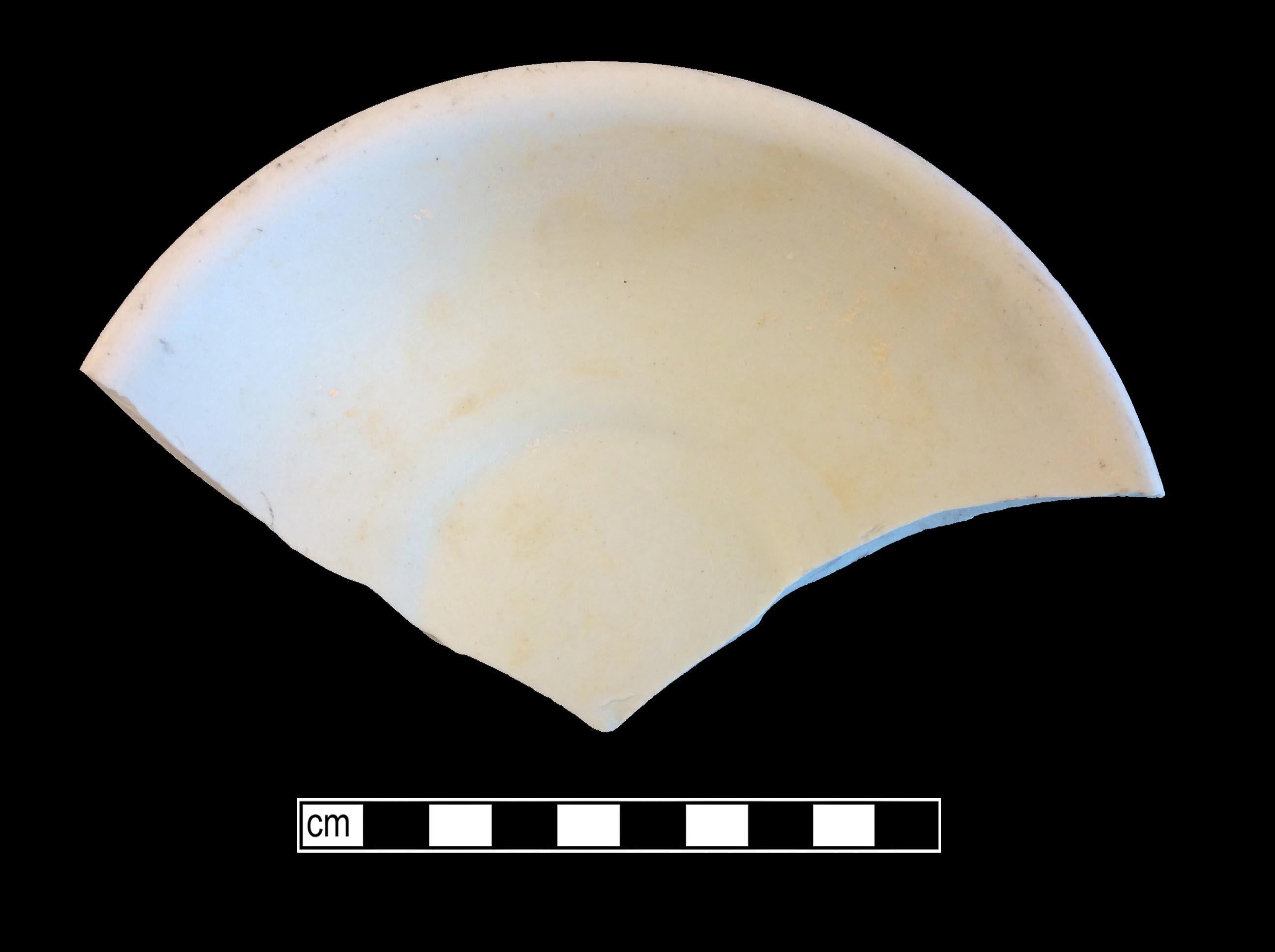 Image of Institutional Ware fragment (Hotel China).