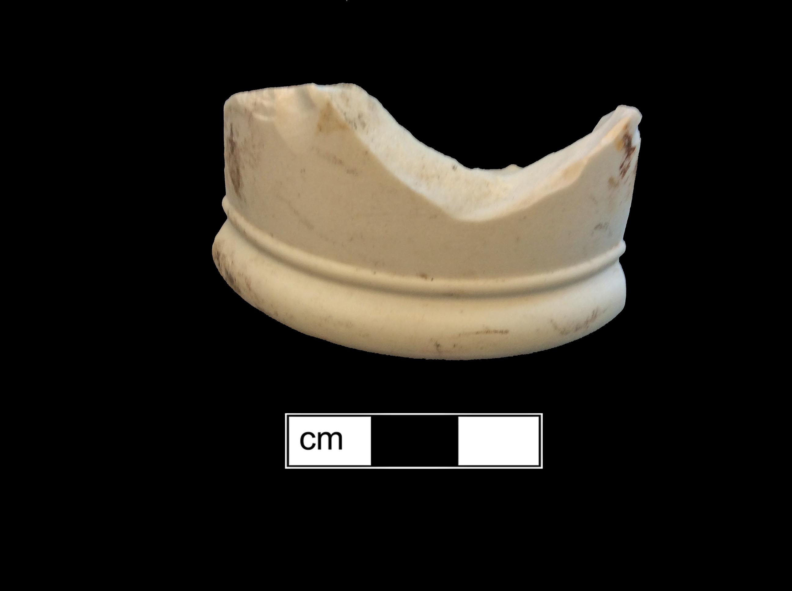 Image of Institutional Ware fragment (Hotel China).