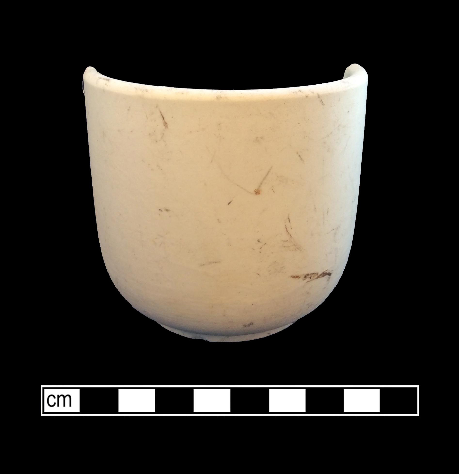 Image of Institutional Ware fragment (Hotel China).