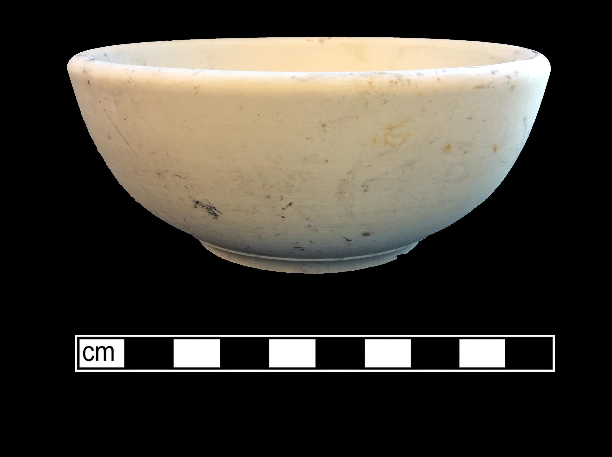 Image of Institutional Ware fragment (Hotel China).