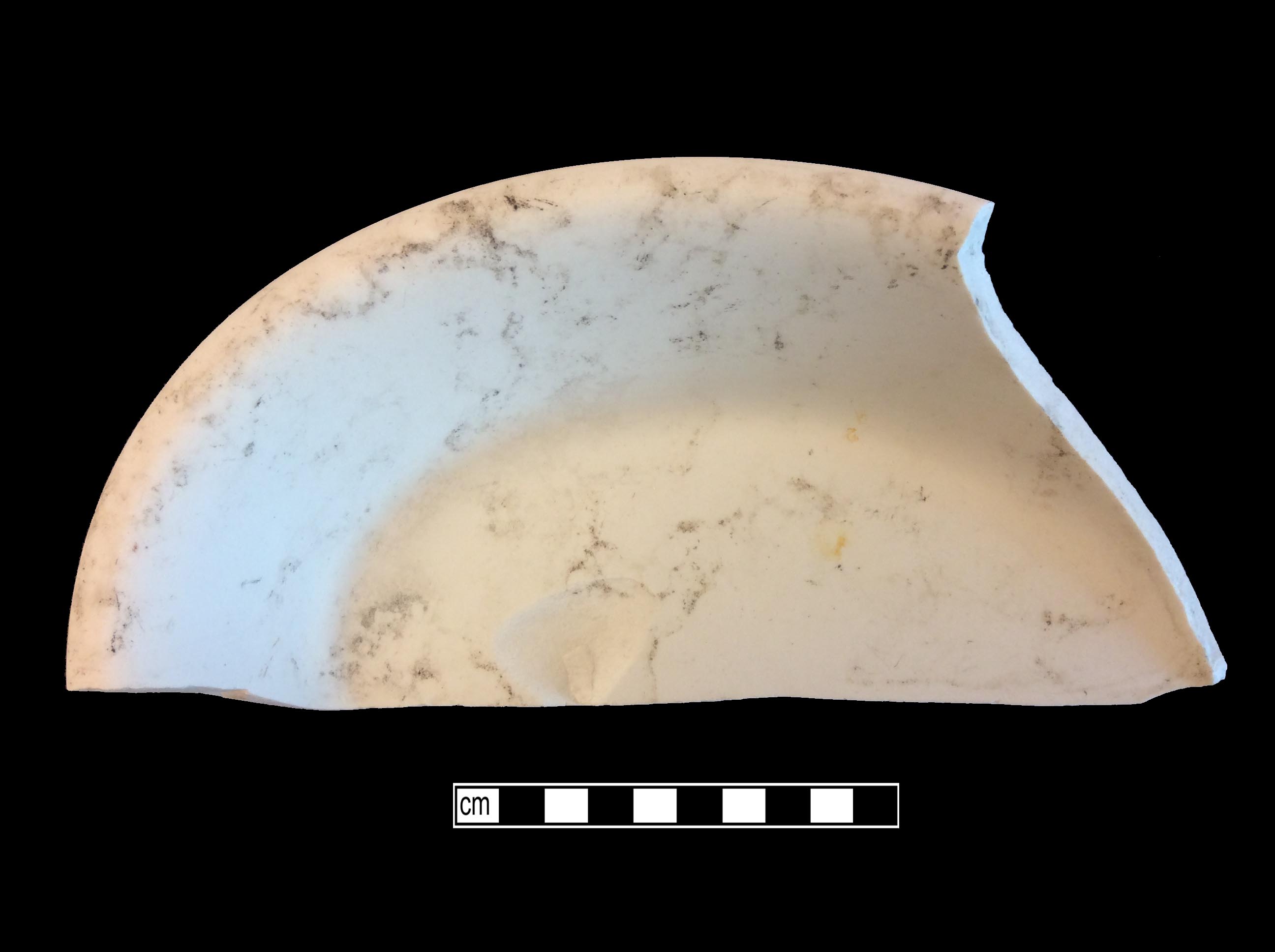 Image of Institutional Ware fragment (Hotel China).